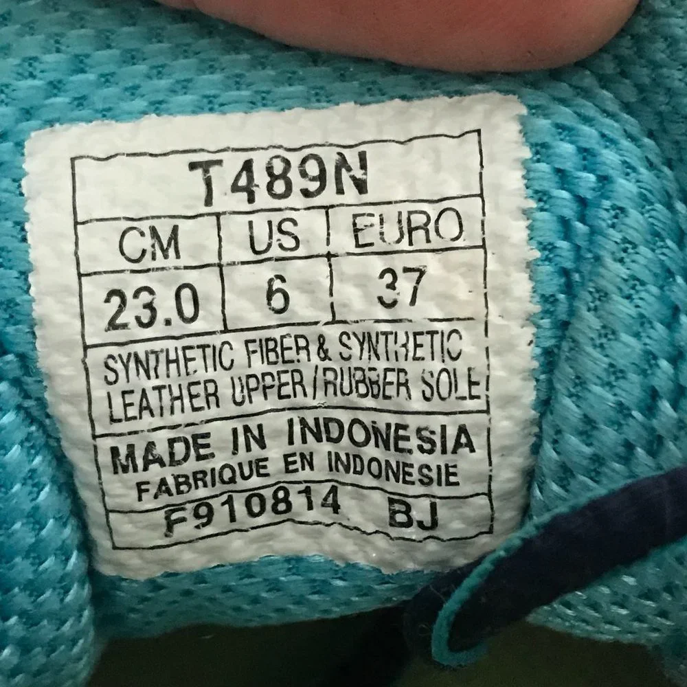 ASICS Gel Cumulus 16 Aqua Lime‎